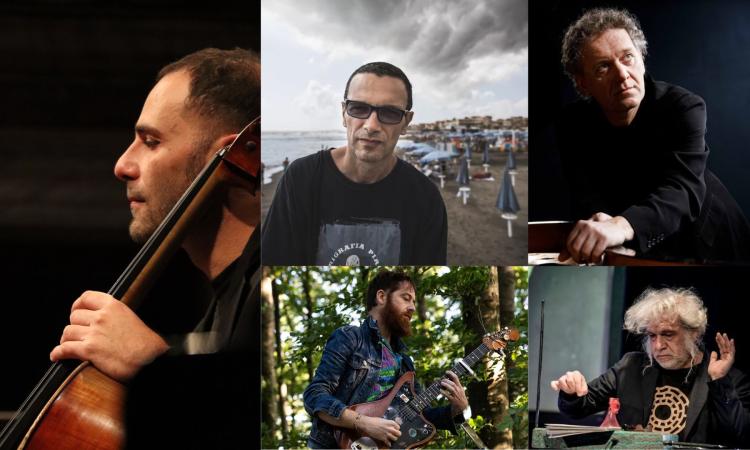Macerata, torna "Torpedine": lo Sferisterio diventa la casa di musica elettroacustica e arti visive Macerata, torna "Torpedine": lo Sferisterio diventa la casa di musica elettroacustica e arti visive