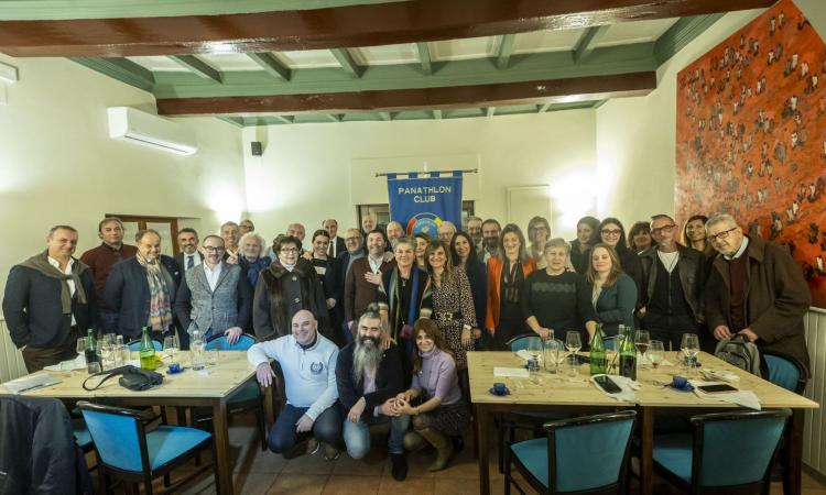 Il Panathlon Club celebra i 50 anni del Macerata Softball Il Panathlon Club celebra i 50 anni del Macerata Softball