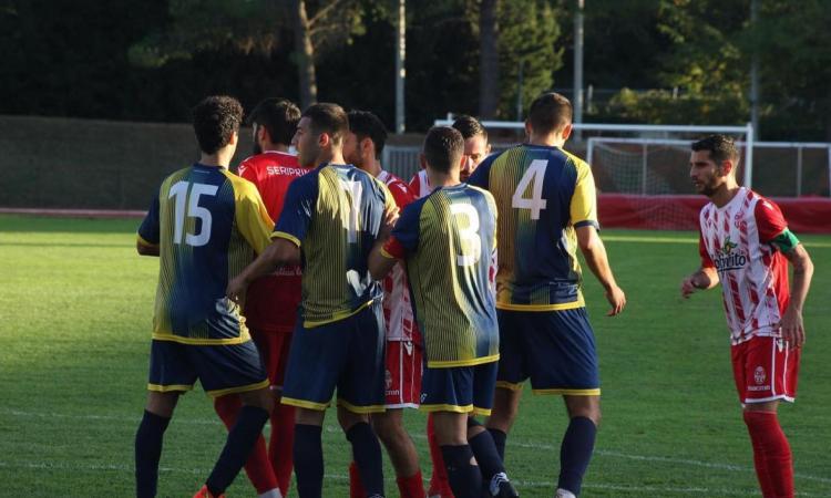 Maceratese, trasferta a "numero chiuso" per i tifosi a Montegranaro: in vendita solo 70 biglietti Maceratese, trasferta a "numero chiuso" per i tifosi a Montegranaro: in vendita solo 70 biglietti