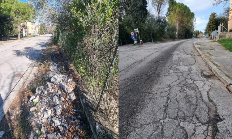 Macerata, lavori in via Pirandello: il Comune dà l'ok per un intervento da 152mila euro