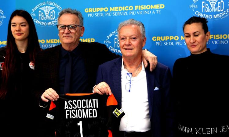 Fisiomed e Hr Volley da serie A: al via la partnership tra le due realtà maceratesi (VIDEO E FOTO)
