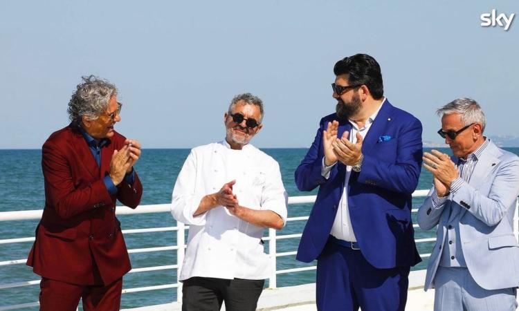 Le Marche sempre più protagoniste di Masterchef 13: il ristorante Uliassi di Senigallia ospita l'esterna