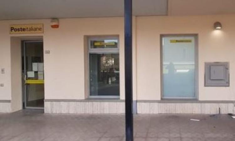 San Severino, l'ufficio postale si trasferisce in un container San Severino, l'ufficio postale si trasferisce in un container