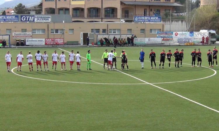 Promozione, Aurora Treia e Corridonia si dividono la posta in palio: è 1-1 al Capponi (VIDEO)