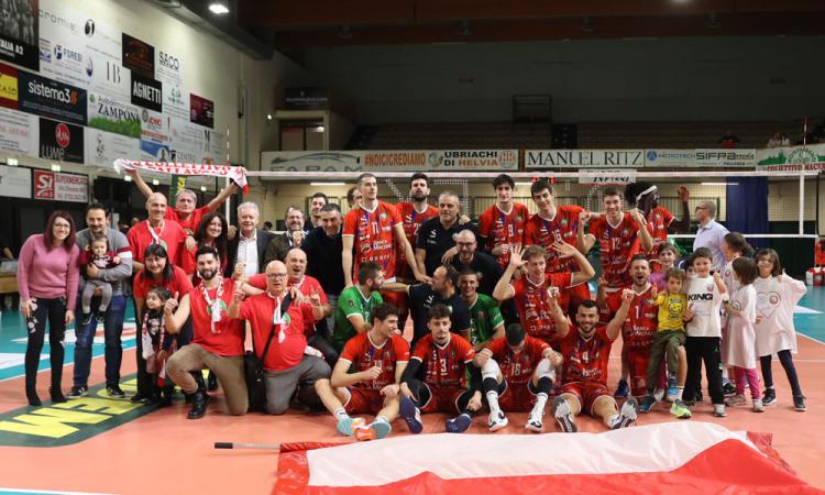 A3, Macerata supera Sorrento in rimonta: vittoria in quattro set A3, Macerata supera Sorrento in rimonta: vittoria in quattro set