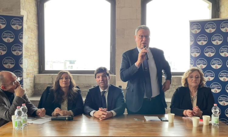 Carlo Ciccioli è il candidato di Fratelli d'Italia per le europee: "Unico partito che può eleggere un marchigiano" Carlo Ciccioli è il candidato di Fratelli d'Italia per le europee: "Unico partito che può eleggere un marchigiano"