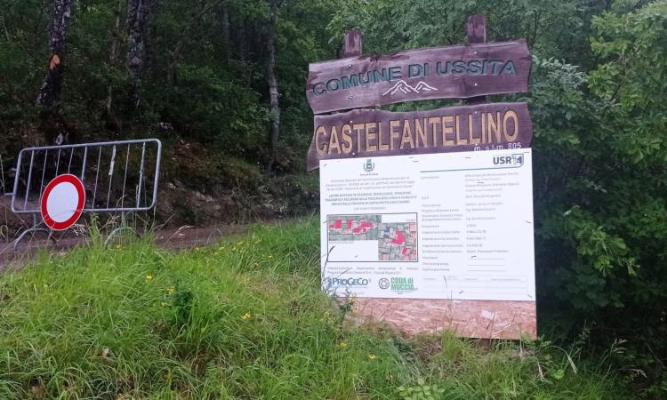 Post sisma, Ussita si libera dalle macerie: 641mila euro di fondi per le demolizioni
