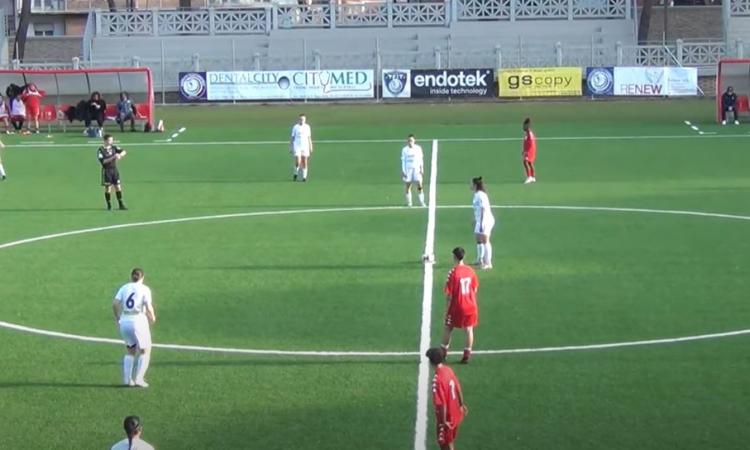 Pari pirotecnico tra Cf Maceratese e Ancona: è il quinto risultato utile consecutivo per la 'Rata' (VIDEO)