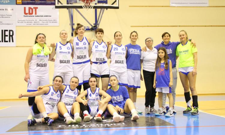 Basket, torna il sorriso in casa Feba Civitanova: Terni strapazzata in casa Basket, torna il sorriso in casa Feba Civitanova: Terni strapazzata in casa