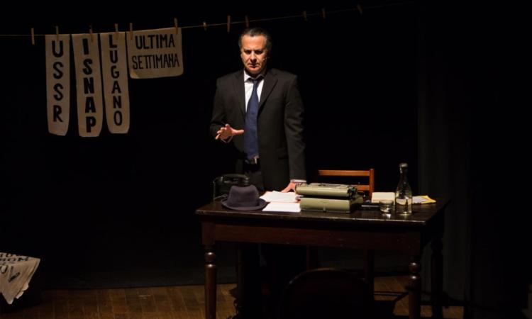 Corridonia, con "Mattei. Petrolio e Fango" Giorgio Felicetti è al teatro Velluti Corridonia, con "Mattei. Petrolio e Fango" Giorgio Felicetti è al teatro Velluti