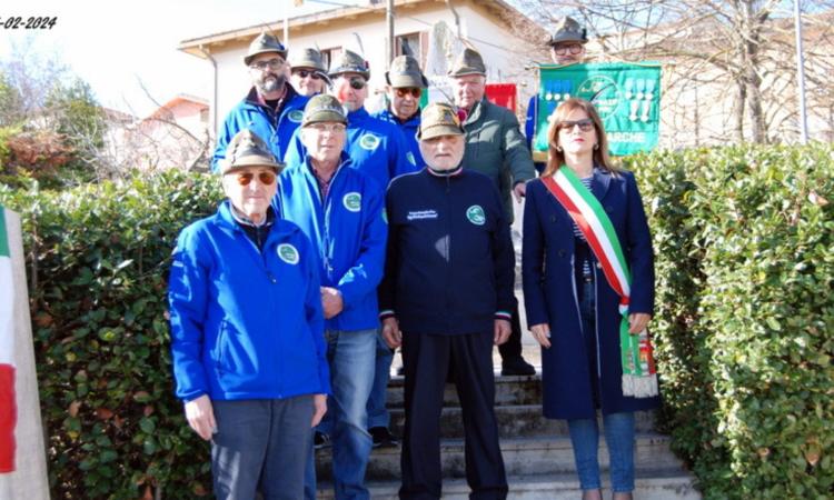 Il Gruppo Alpini di Recanati e Castelfidardo ricorda la medaglia d'oro al valor militare Ceccaroni Il Gruppo Alpini di Recanati e Castelfidardo ricorda la medaglia d'oro al valor militare Ceccaroni