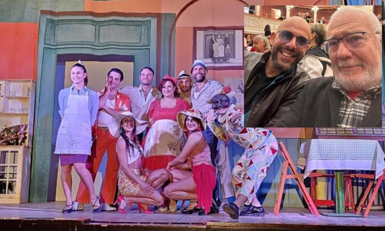 "La locandiera" in vernacolo approda al teatro di Caldarola: Saverio Marconi alla regia "La locandiera" in vernacolo approda al teatro di Caldarola: Saverio Marconi alla regia
