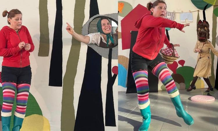 Civitanova, "A Teatro con mamma e papà": domenica appuntamento con "Cappuccetto red" Civitanova, "A Teatro con mamma e papà": domenica appuntamento con "Cappuccetto red"