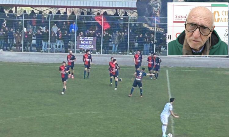 Civitanovese, Spagna out contro la Sangiustese ma torna Visciano. Il dg Cicchi: "Pronti a 7 battaglie" (VIDEO)