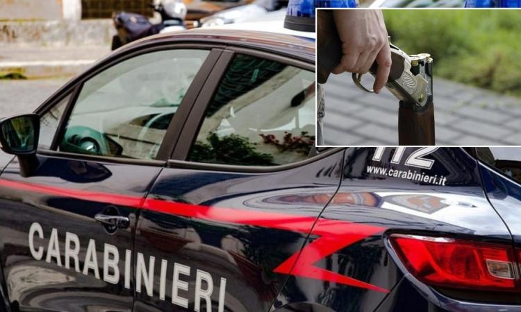 Aggressioni e minacce di morte alla moglie con il fucile: arrestato Aggressioni e minacce di morte alla moglie con il fucile: arrestato