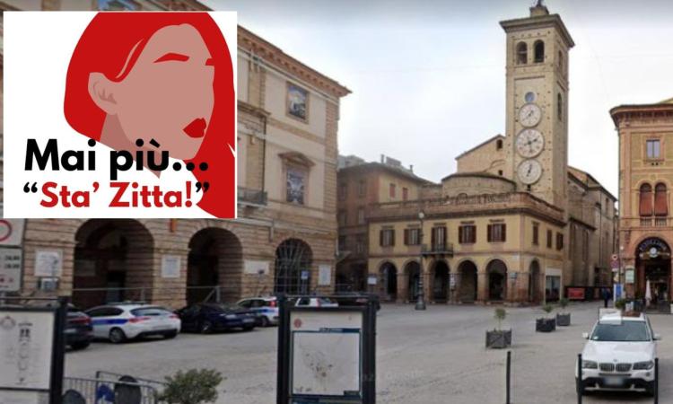 Tolentino, "Mai più...stà zitta": un corteo per dire "no" alla violenza sulle donne Tolentino, "Mai più...stà zitta": un corteo per dire "no" alla violenza sulle donne