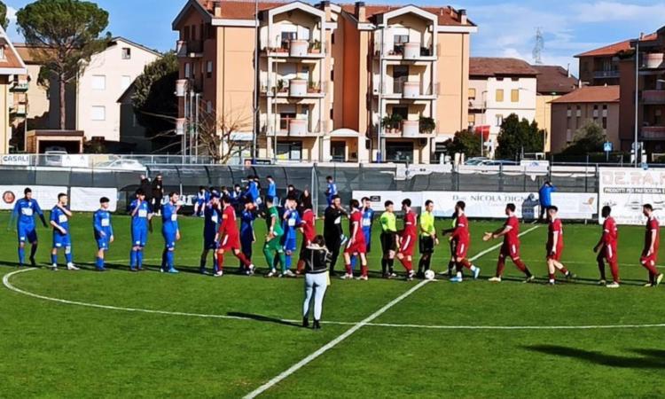 Promozione, lo scontro playoff è del Monticelli: Casette Verdini battuto 2-1 Promozione, lo scontro playoff è del Monticelli: Casette Verdini battuto 2-1