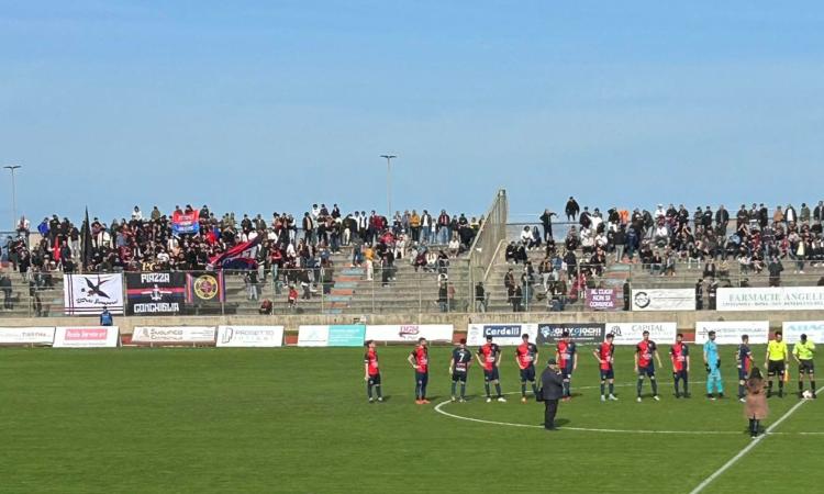 Eccellenza, prove di fuga per la Civitanovese: Becker stende la Sangiustese Eccellenza, prove di fuga per la Civitanovese: Becker stende la Sangiustese