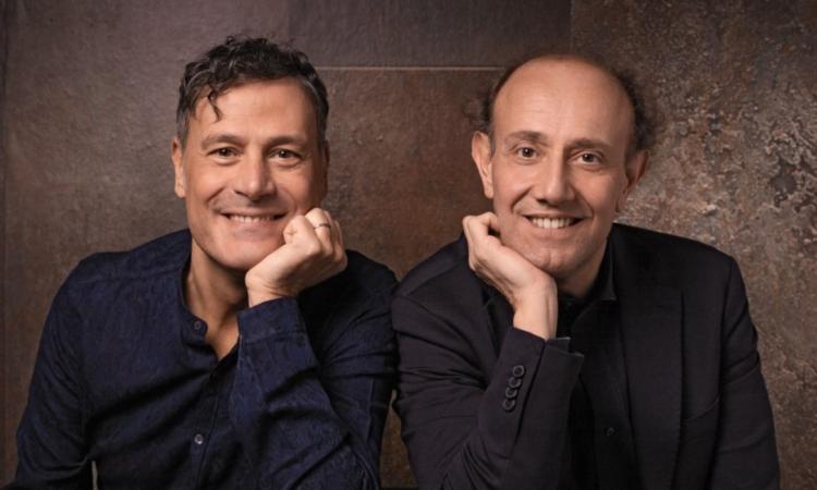 "Recital", al teatro di Pollenza la comicità di Ale e Franz "Recital", al teatro di Pollenza la comicità di Ale e Franz