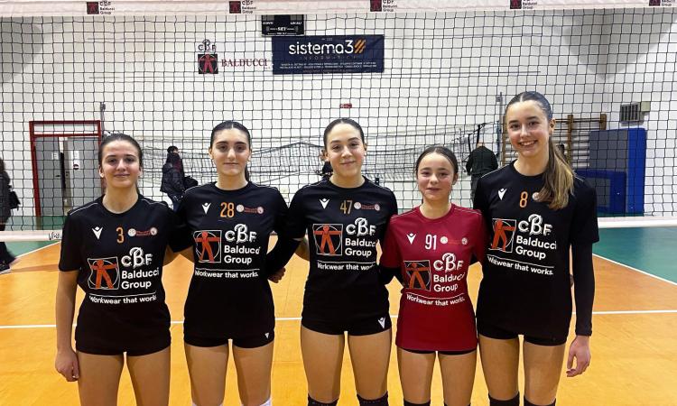 Cbf Balducci, giovani pallavoliste crescono: cinque ragazze maceratesi tra le migliori delle Marche Cbf Balducci, giovani pallavoliste crescono: cinque ragazze maceratesi tra le migliori delle Marche