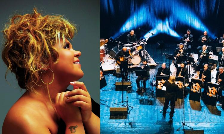 Camerino, Festa della Donna in musica con Linda Valori e la Musicamdo Jazz Orchestra