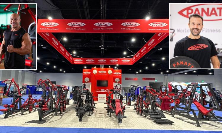 Da Apiro a Los Angeles: Panatta espone in America con il 7 volte Mister Olympia Phillip Heath Da Apiro a Los Angeles: Panatta espone in America con il 7 volte Mister Olympia Phillip Heath