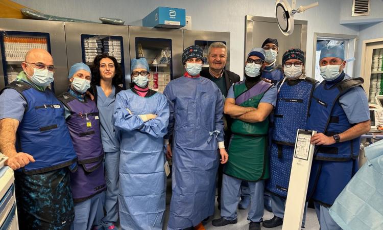 All'ospedale di Macerata un trattamento innovativo per l’angina refrattaria All'ospedale di Macerata un trattamento innovativo per l’angina refrattaria