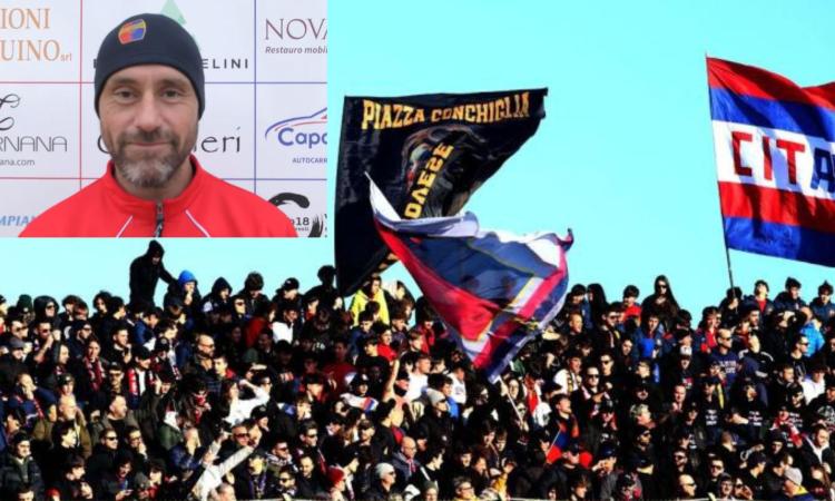 Civitanovese, Alfonsi: "+2 o +4 non ci cambia nulla, a Montecchio per fare risultato" (VIDEO) Civitanovese, Alfonsi: "+2 o +4 non ci cambia nulla, a Montecchio per fare risultato" (VIDEO)