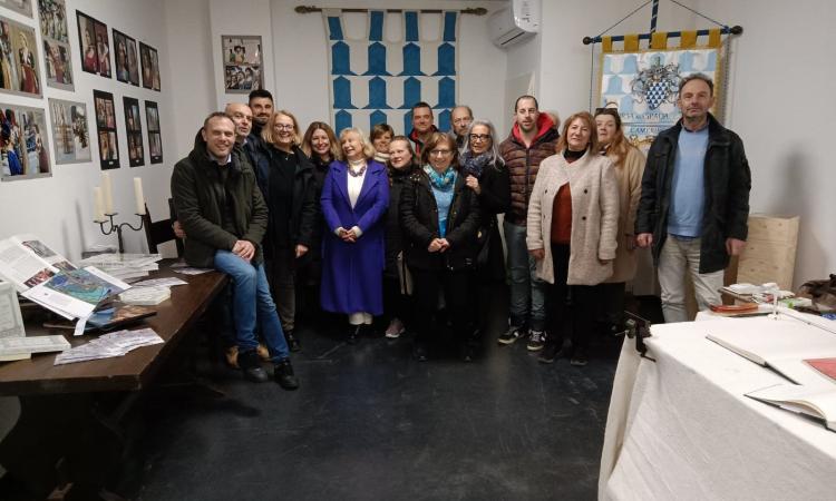Camerino, apre lo spazio nel Sottocorte Village dedicato alla Corsa alla Spada e Palio