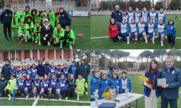 Macerata, la partita della donna per dare un "calcio" allo stigma: in campo le giovani under 12 Macerata, la partita della donna per dare un "calcio" allo stigma: in campo le giovani under 12