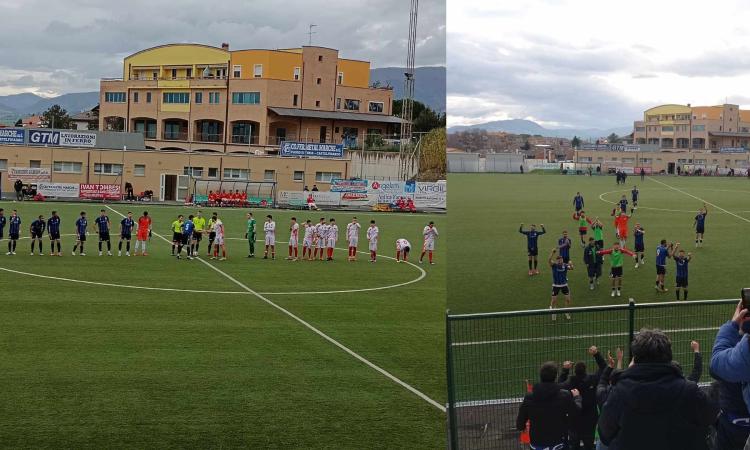 Promozione, la Sangiorgese espugna il “Capponi” in rimonta e supera l’Aurora Treia per 1-2