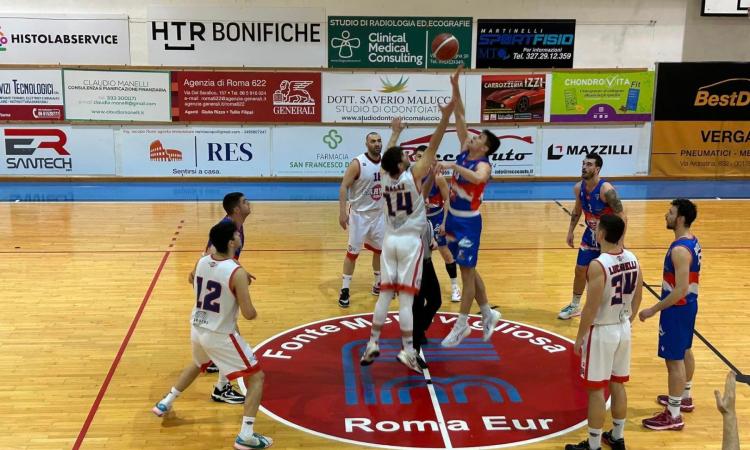 Play-In Silver, Attila Basket corsara a Roma: Carver battuta 52-59
