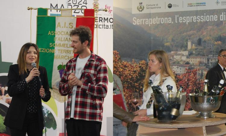 La Vernaccia di Serrapetrona a Pesaro Capitale della Cultura: degustazioni e master class per l’unicum mondiale