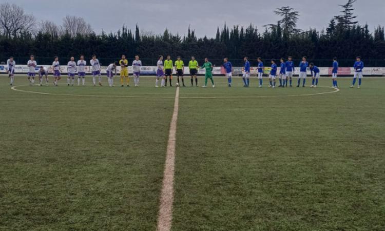 Eccellenza, il Montefano regola il Monturano 2-0 e continua a sognare: Civitanovese di nuovo a -2
