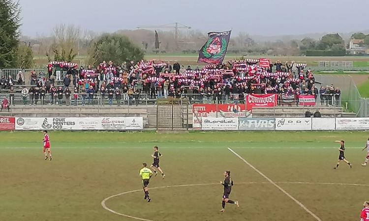 Eccellenza, la Maceratese cala il tris contro la Sangiustese e aggancia la zona playoff Eccellenza, la Maceratese cala il tris contro la Sangiustese e aggancia la zona playoff