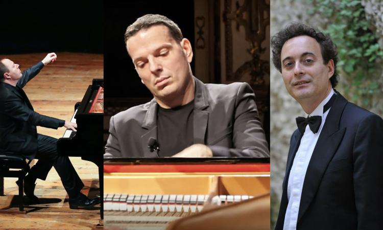 Recanati, i migliori pianisti d'Italia arrivano all'Auditorium del Centro Mondiale della Poesia Recanati, i migliori pianisti d'Italia arrivano all'Auditorium del Centro Mondiale della Poesia