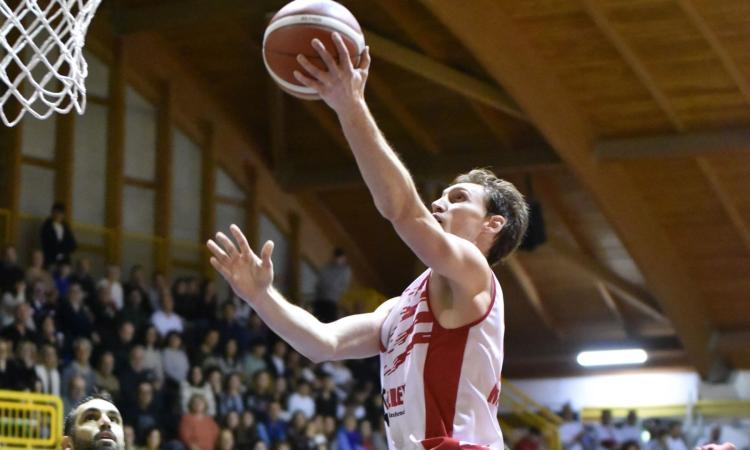 Play-in Gold, Matelica non sbaglia e batte Palestrina Play-in Gold, Matelica non sbaglia e batte Palestrina