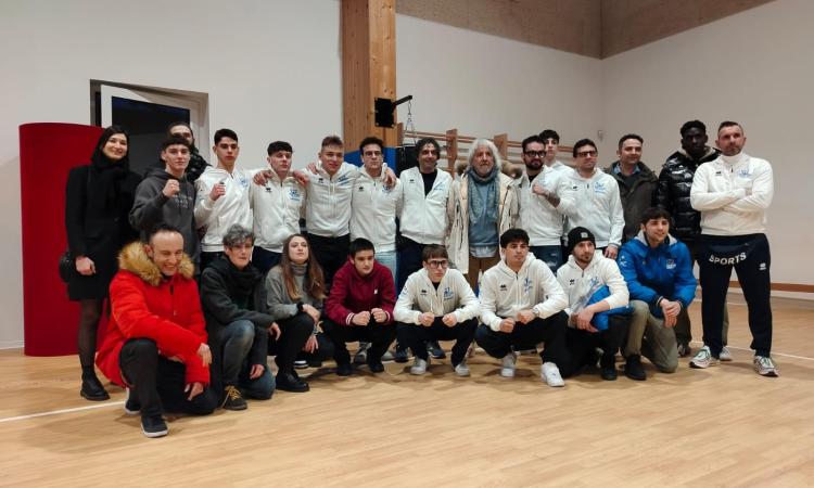 Boxing Academy Macerata, taglio del nastro per la nuova accademia pugilistica Boxing Academy Macerata, taglio del nastro per la nuova accademia pugilistica