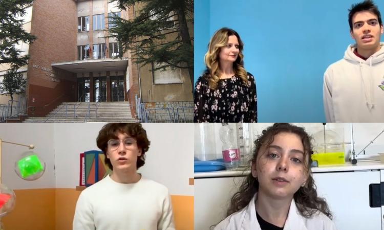 Macerata, il liceo scientifico Galilei conquista il podio "sulle vie della parità" nelle Marche Macerata, il liceo scientifico Galilei conquista il podio "sulle vie della parità" nelle Marche