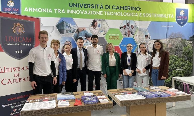 Grande successo per la partecipazione di Unicam a Tipicità 2024