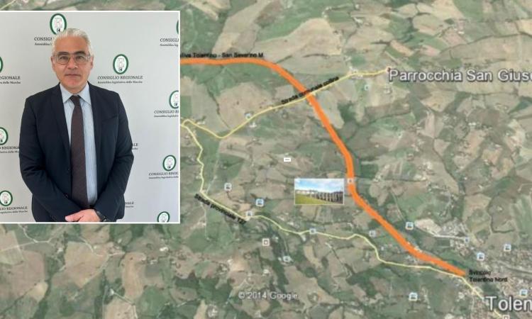 Intervalliva Tolentino-San Severino, Borroni rassicura: "Sarà inserita nel contratto di programma Anas" Intervalliva Tolentino-San Severino, Borroni rassicura: "Sarà inserita nel contratto di programma Anas"