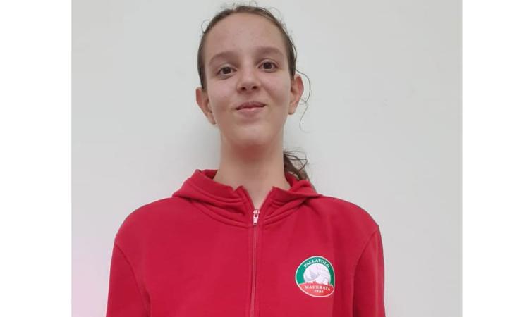 Pallavolo Macerata, la giovane promessa Caterina Starace convocata al Regional Day della Fipav