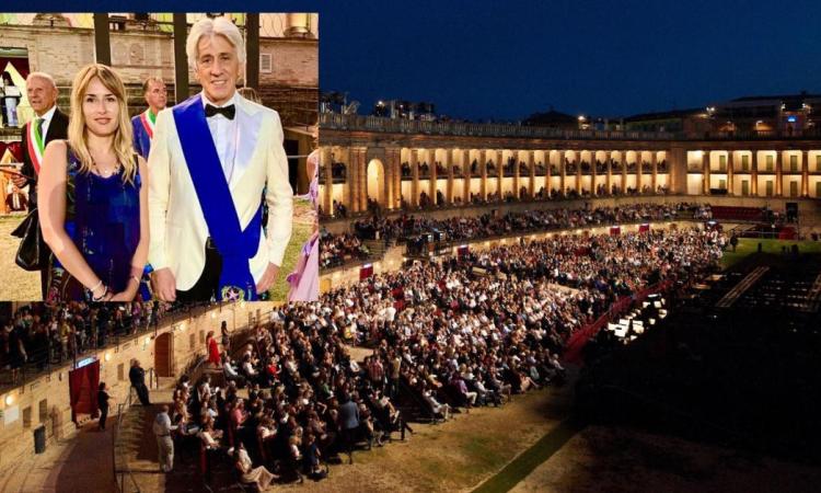 Macerata- "Lo Sferisterio diventa monumento nazionale" Macerata- "Lo Sferisterio diventa monumento nazionale"