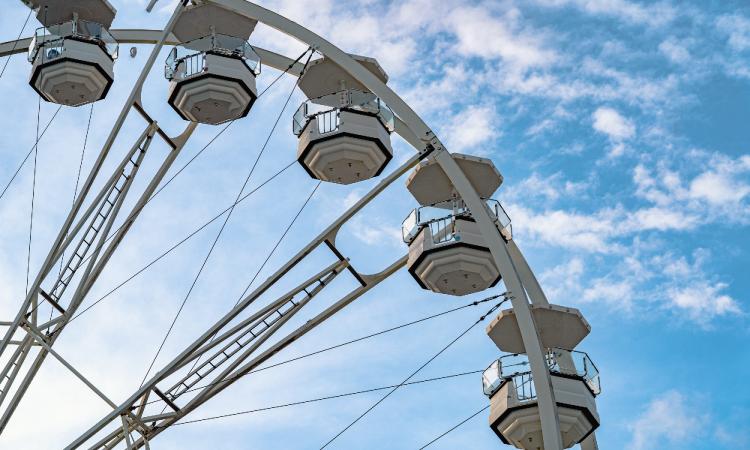 Macerata, la ruota panoramica inaugura il 16 marzo: come cambia la viabilità