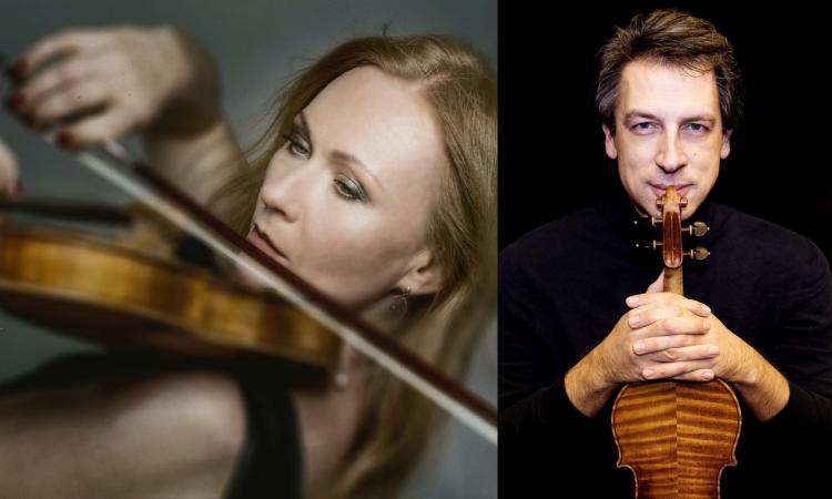 Macerata, nuovi concerti con il violinista Hans Liviabella e la virtuosa della viola Anna Serova