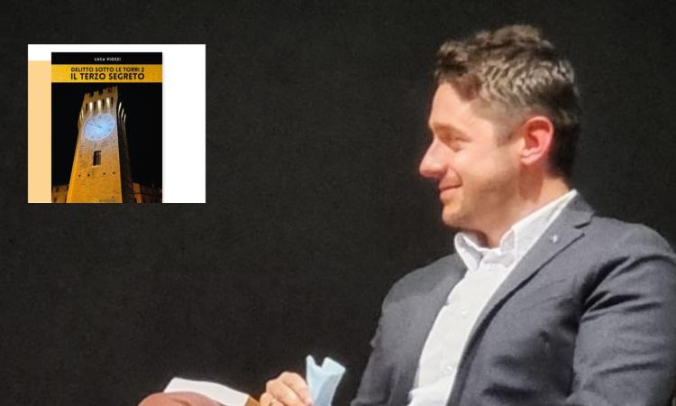 "Delitto sotto le torri 2", il nuovo giallo di Luca Viozzi presentato alla biblioteca Ciocchetti di Belforte
