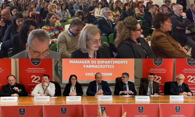 Università di Camerino, nuovo record di iscrizioni per il master in "Manager di dipartimenti farmaceutici"