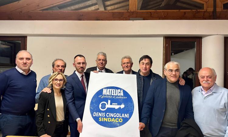 Elezioni Matelica, il centrodestra sceglie Denis Cingolani: "Segno di continuità con Baldini" Elezioni Matelica, il centrodestra sceglie Denis Cingolani: "Segno di continuità con Baldini"