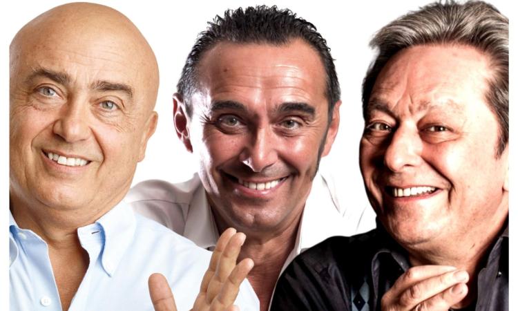 Porto Recanati, Giacobazzi, Cevoli e Pizzocchi sullo stesso palco: l'Arena Gigli ospita la comicità romagnola