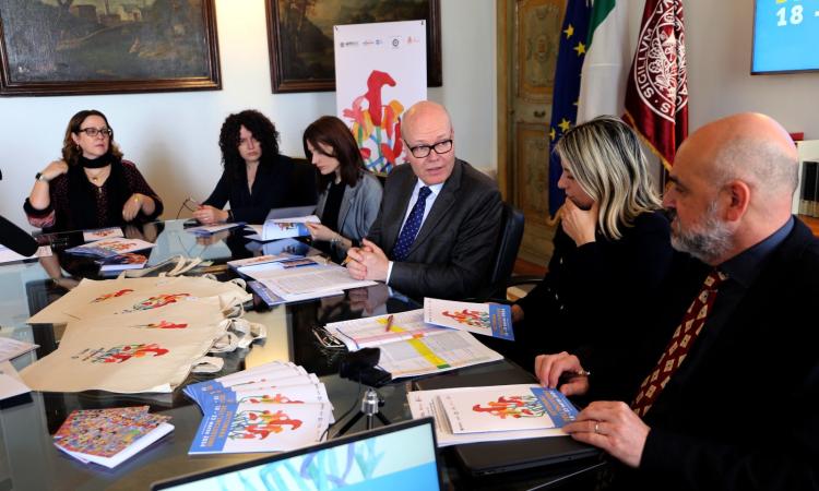 Film, libri, talk e laboratori tecnologici: settimana dell’inclusione all'Università di Macerata (FOTO e VIDEO) Film, libri, talk e laboratori tecnologici: settimana dell’inclusione all'Università di Macerata (FOTO e VIDEO)